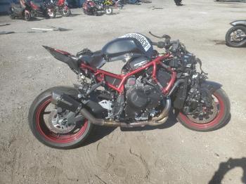  Salvage Kawasaki Zr1000 K