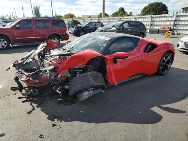  Salvage Ferrari Sf 90 Stra