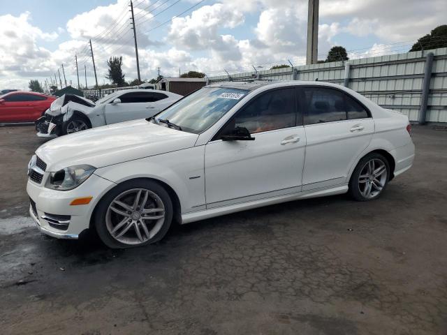  Salvage Mercedes-Benz C-Class