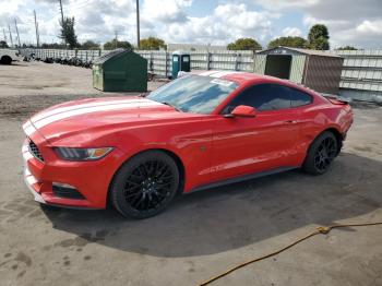  Salvage Ford Mustang