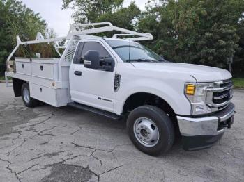  Salvage Ford F-350