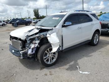  Salvage Chevrolet Equinox