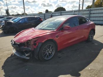  Salvage Tesla Model 3