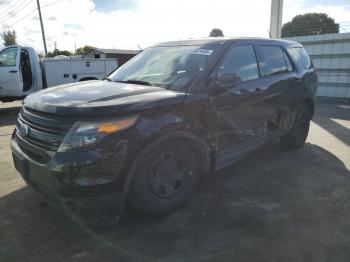  Salvage Ford Explorer