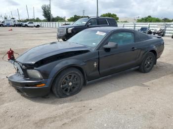  Salvage Ford Mustang