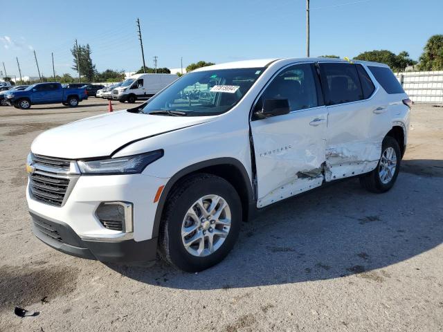  Salvage Chevrolet Traverse