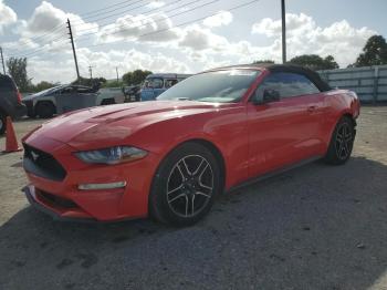  Salvage Ford Mustang