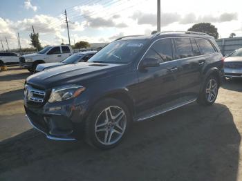  Salvage Mercedes-Benz Gls-class