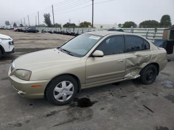  Salvage Hyundai ELANTRA