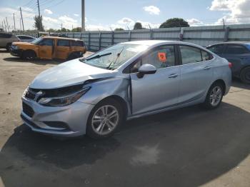  Salvage Chevrolet Cruze