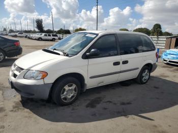  Salvage Dodge Caravan