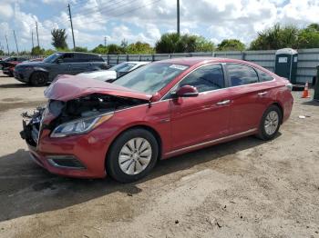  Salvage Hyundai SONATA