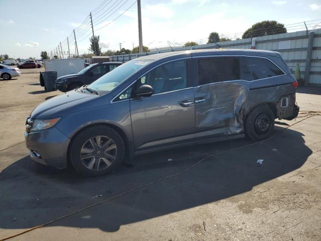  Salvage Honda Odyssey