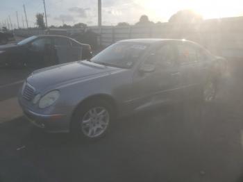  Salvage Mercedes-Benz E-Class