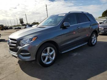  Salvage Mercedes-Benz GLE