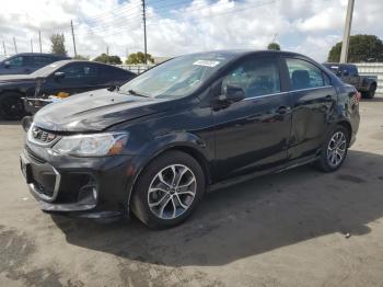  Salvage Chevrolet Sonic