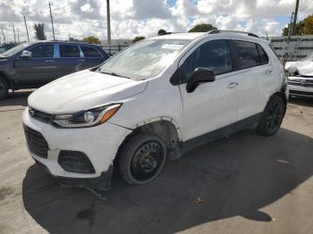  Salvage Chevrolet Trax