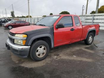  Salvage Chevrolet Colorado