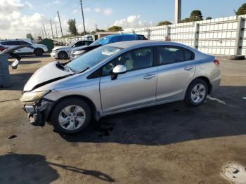  Salvage Honda Civic