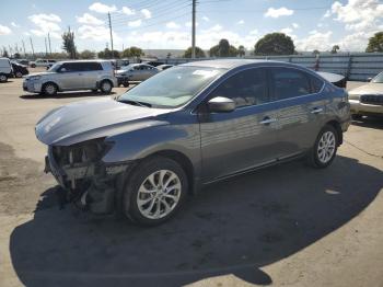  Salvage Nissan Sentra