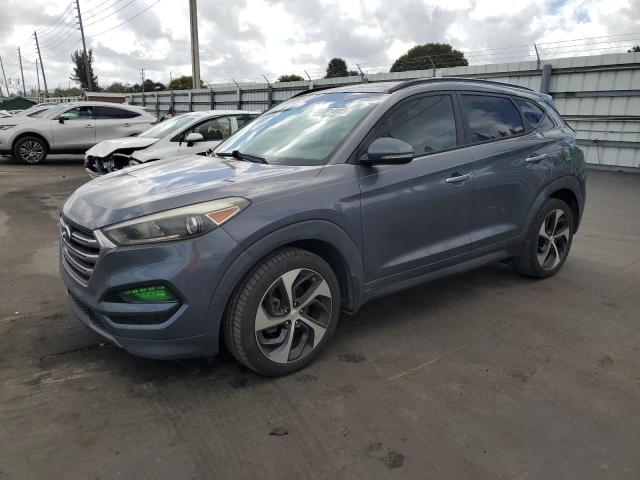  Salvage Hyundai TUCSON