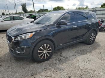  Salvage Kia Sorento