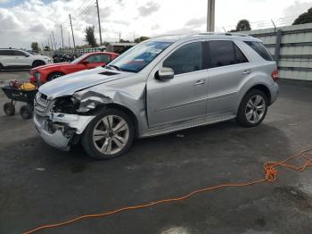  Salvage Mercedes-Benz M-Class