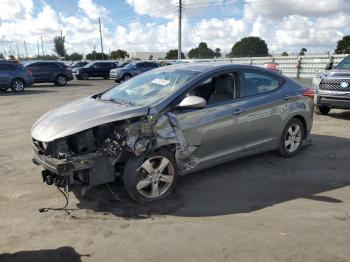  Salvage Hyundai ELANTRA