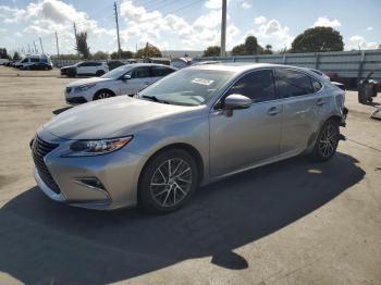  Salvage Lexus Es