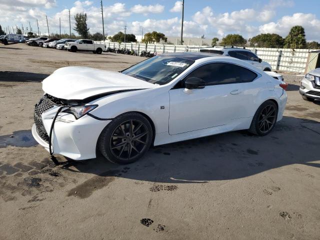  Salvage Lexus Rc