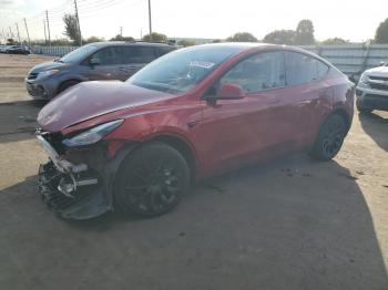  Salvage Tesla Model Y