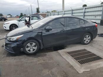  Salvage Chevrolet Cruze