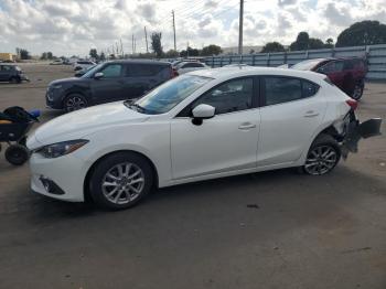  Salvage Mazda 3