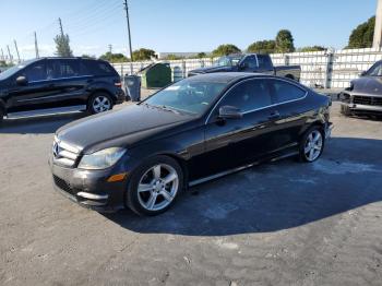  Salvage Mercedes-Benz C-Class