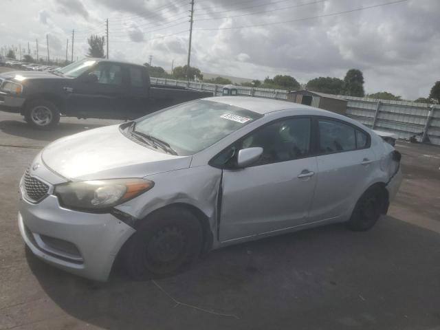  Salvage Kia Forte