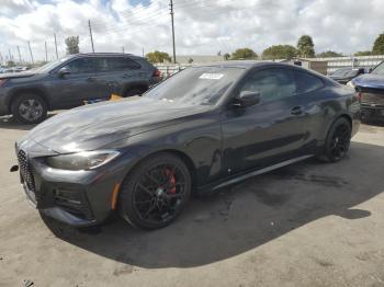  Salvage BMW 4 Series