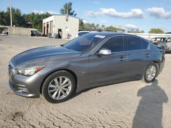  Salvage INFINITI Q50