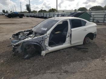  Salvage INFINITI Q50