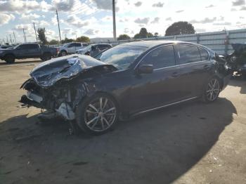  Salvage Lexus Gs