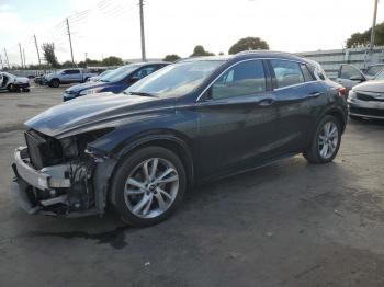  Salvage INFINITI Qx