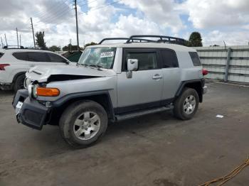  Salvage Toyota FJ Cruiser