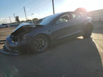  Salvage Tesla Model 3