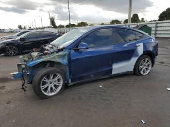  Salvage Tesla Model Y