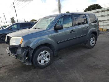  Salvage Honda Pilot