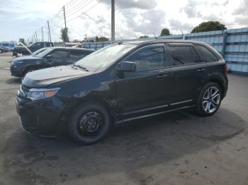  Salvage Ford Edge