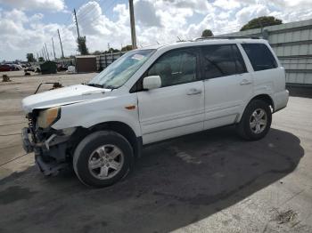  Salvage Honda Pilot