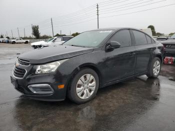  Salvage Chevrolet Cruze