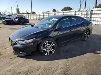  Salvage Nissan Sentra