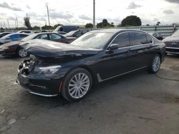  Salvage BMW 7 Series