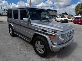  Salvage Mercedes-Benz G-Class